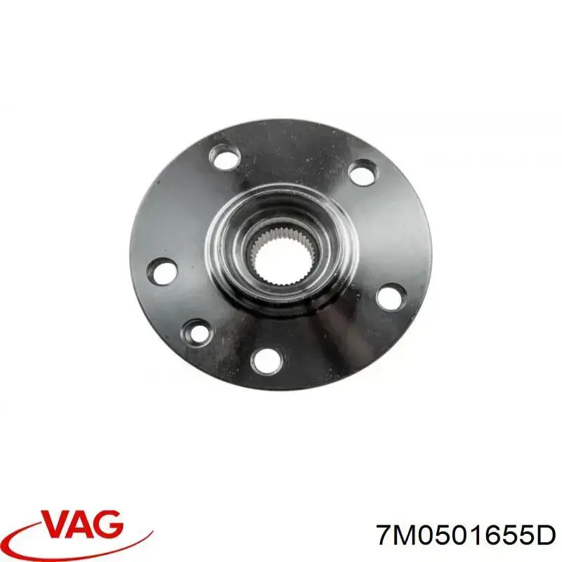 7M0501655D VAG Cubo delantero