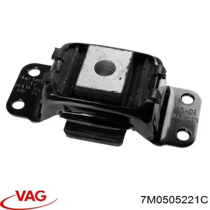 Silentblock del subchasis trasero VAG 7M0505221C precio, desde 23,40 EUR