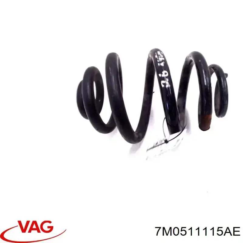 Muelle de suspensión trasero VAG 7M0511115AE precio, desde 112,82 EUR