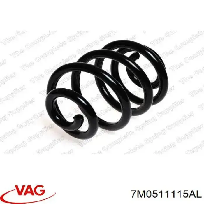 Muelle de suspensión trasero VAG 7M0511115AL precio, desde 40,75 EUR