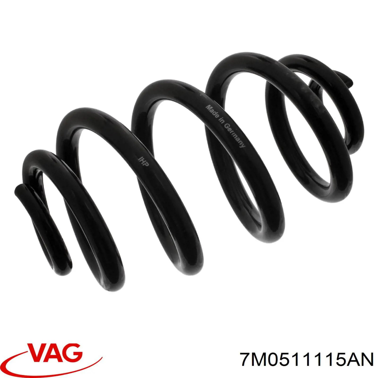 Muelle de suspensión trasero VAG 7M0511115AN precio, desde 72,71 EUR
