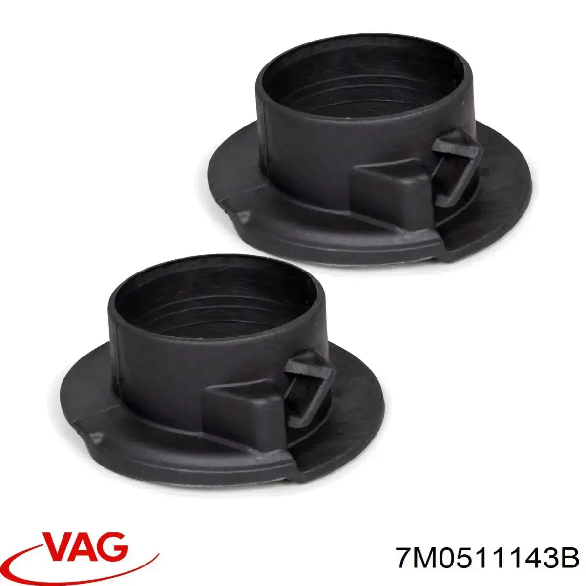 Aislador de resorte trasero inferior de goma VAG 7M0511143B precio, desde 14,08 EUR