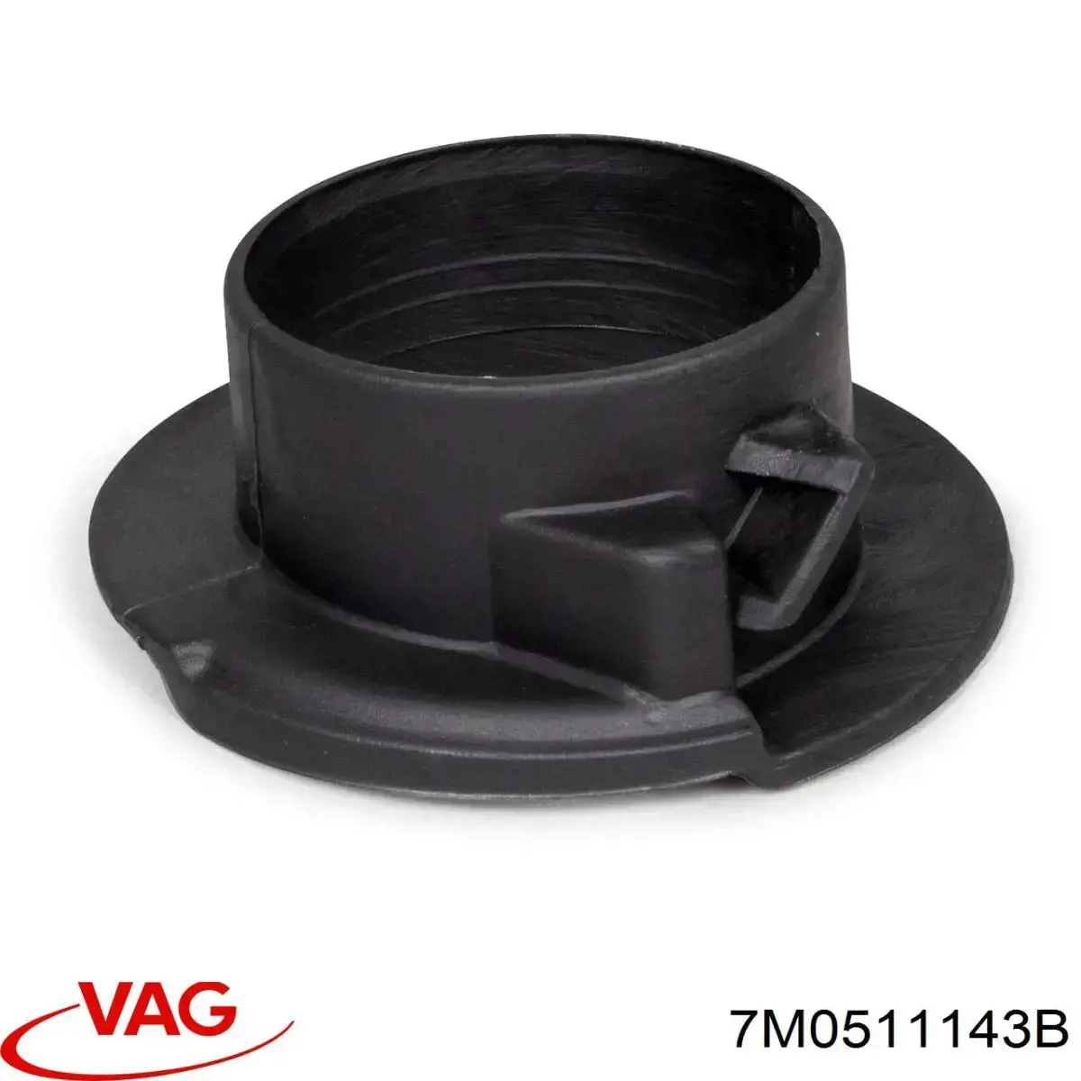 Aislador de resorte trasero inferior de goma A8W041MT Magnum Technology