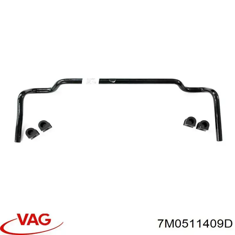 Comprar 7M0511409D VAG Estabilizador trasero