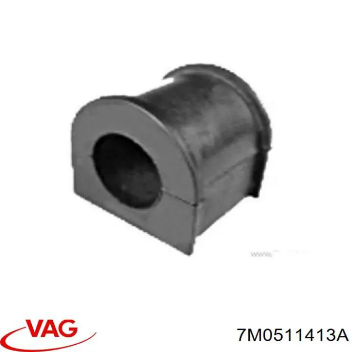 Comprar 7M0511413A VAG Buje de barra estabilizadora trasera