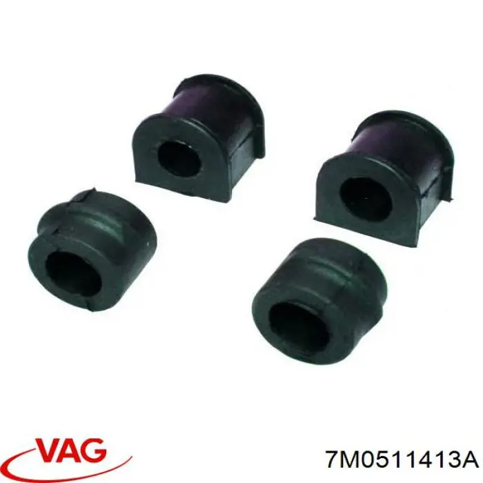 Buje de barra estabilizadora trasera VAG 7M0511413A precio, desde 2,75 EUR