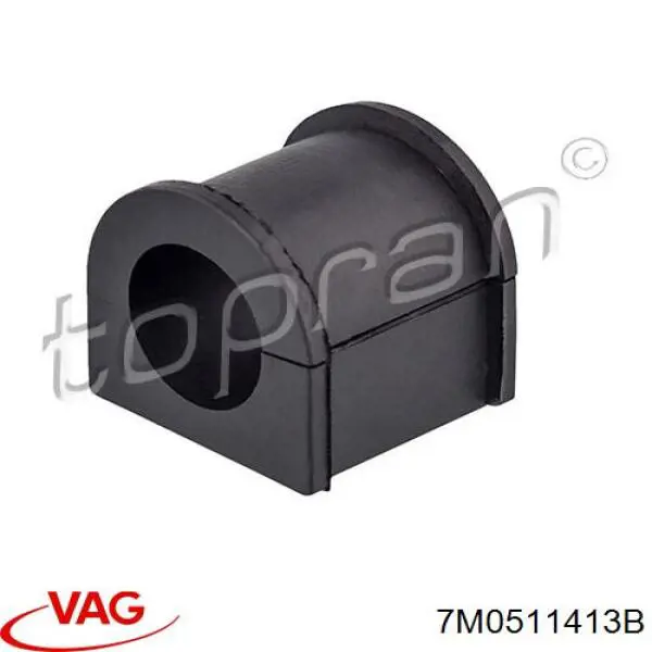 Comprar 7M0511413B VAG Buje de barra estabilizadora trasera
