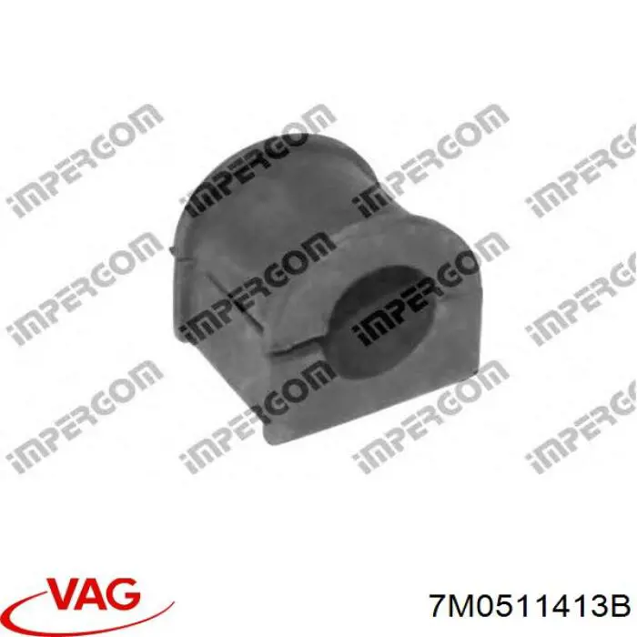 7M0511413B VAG Buje de barra estabilizadora trasera