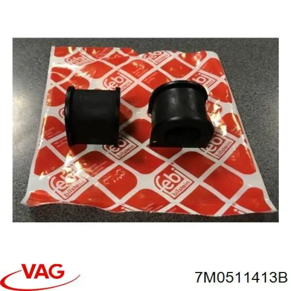 Buje de barra estabilizadora trasera VAG 7M0511413B precio, desde 3,78 EUR