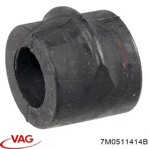 Comprar 7M0511414B VAG Buje estabilizador trasero exterior