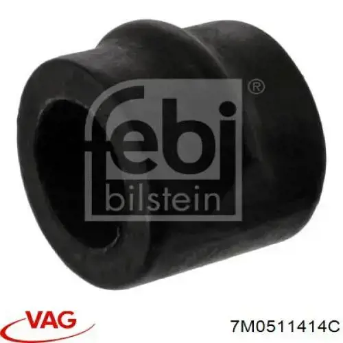 Buje estabilizador trasero exterior VAG 7M0511414C precio, desde 3,03 EUR