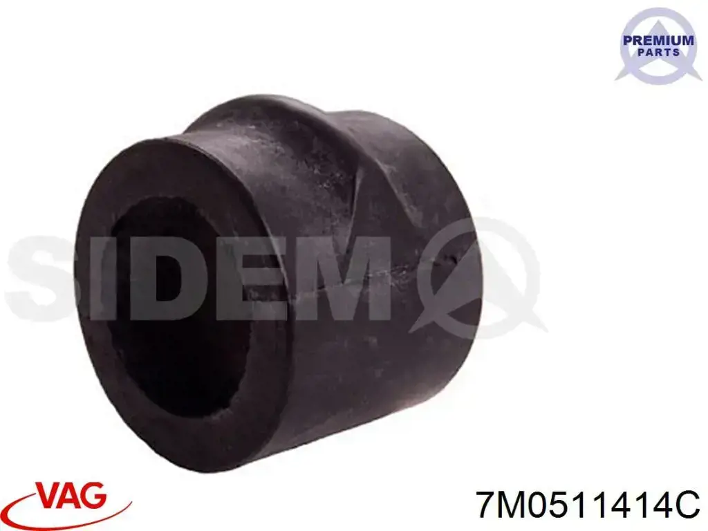 Comprar 7M0511414C VAG Buje estabilizador trasero exterior