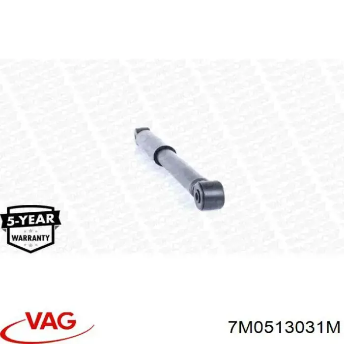 Amortiguador trasero VAG 7M0513031M precio, desde 182,33 EUR