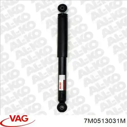 Comprar 7M0513031M VAG Amortiguador trasero