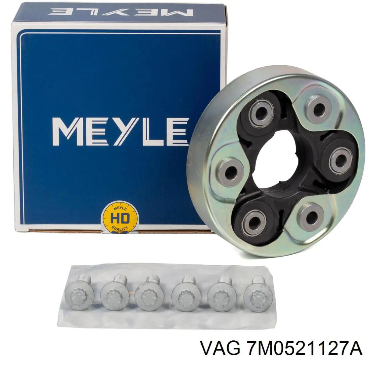Acoplamiento elástico delantero del cardán VAG 7M0521127A precio, desde 72,37 EUR