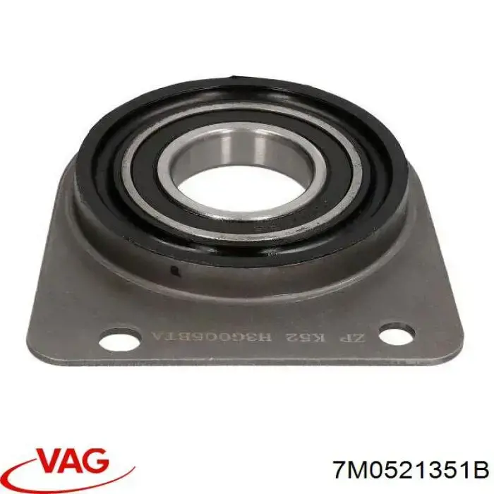 7M0521351B VAG suspensión, árbol de transmisión