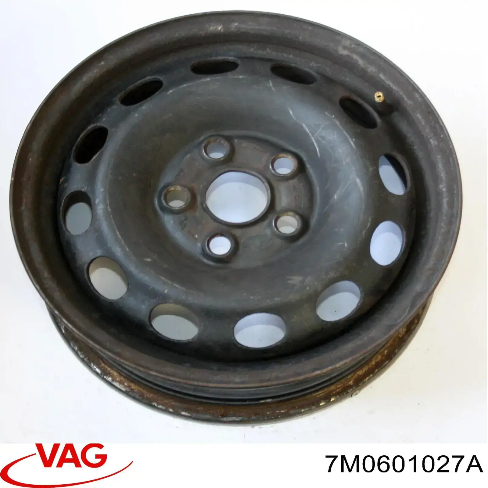 7M0601027A VAG Llantas (Estampado)