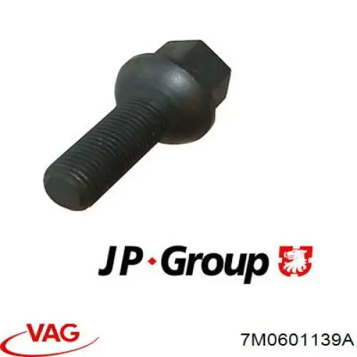 7M0601139A VAG tornillo de rueda