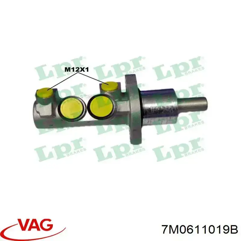 Cilindro maestro de frenos VAG 7M0611019B precio, desde 96,35 EUR