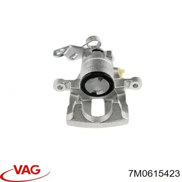 Pinza de freno trasera izquierda VAG 7M0615423