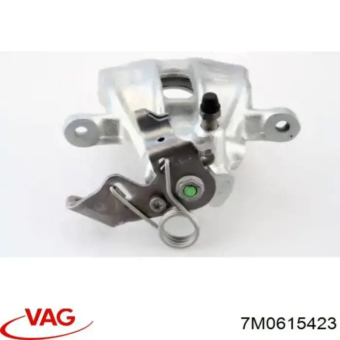Comprar 7M0615423 VAG Pinza de freno trasera izquierda