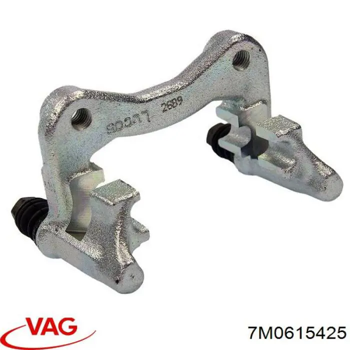 Comprar 7M0615425 VAG Soporte de la pinza de freno trasera