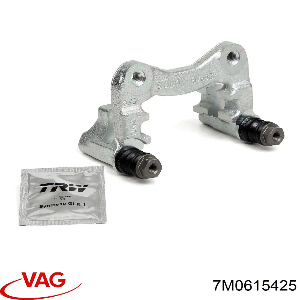 7M0615425 VAG soporte, pinza de freno trasera