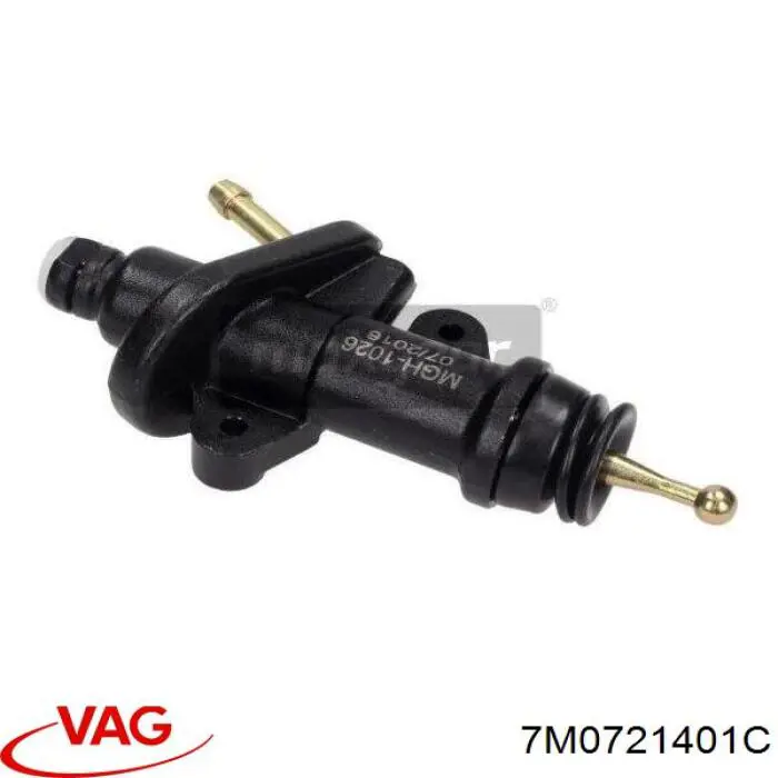 Comprar 7M0721401C VAG Cilindro maestro de embrague