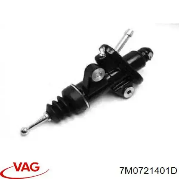 Cilindro de embrague VAG 7M0721401D precio, desde 43,65 EUR