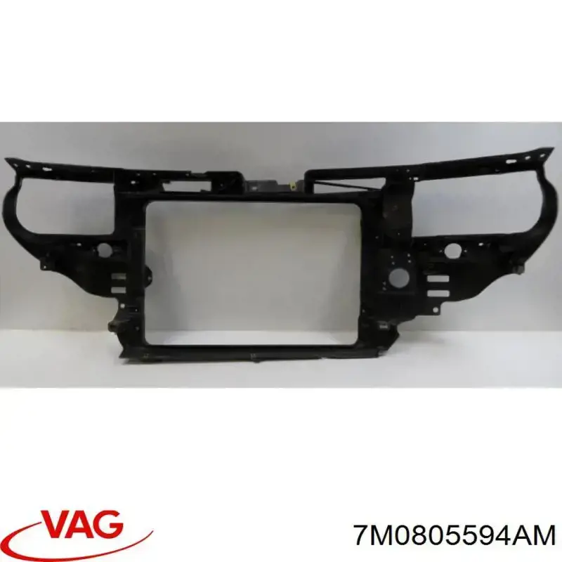 Panel de soporte del radiador y montaje de faros VAG 7M0805594AM precio, desde  