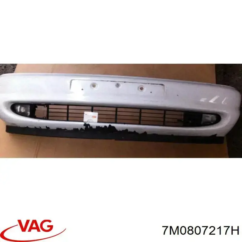 7M0807217H01C VAG Paragolpes delantero