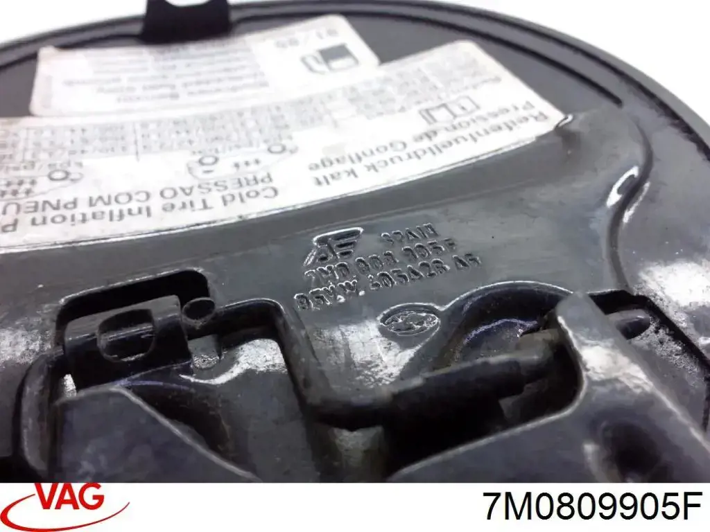 Tapa del depósito de gasolina Volkswagen Sharan I monovolumen (7M8, 7M9, 7M6) (1995 - 2010) precio, desde 39,20 EUR