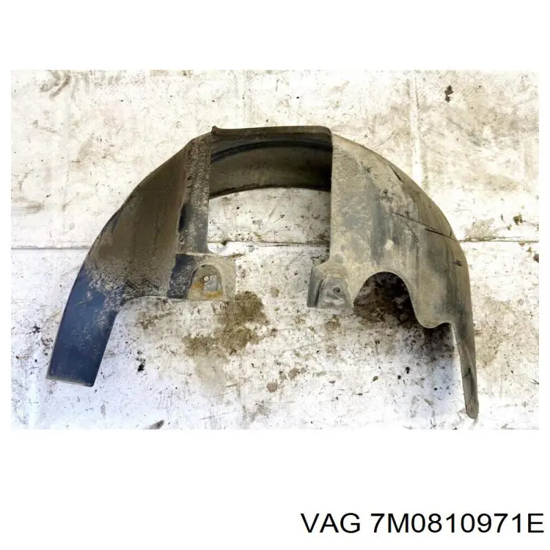 7M3810971B VAG Paso de rueda trasera, izquierdo