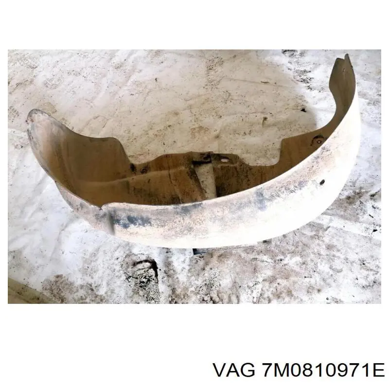 Comprar 7M0810971E VAG Guardabarros interior izquierdo trasero