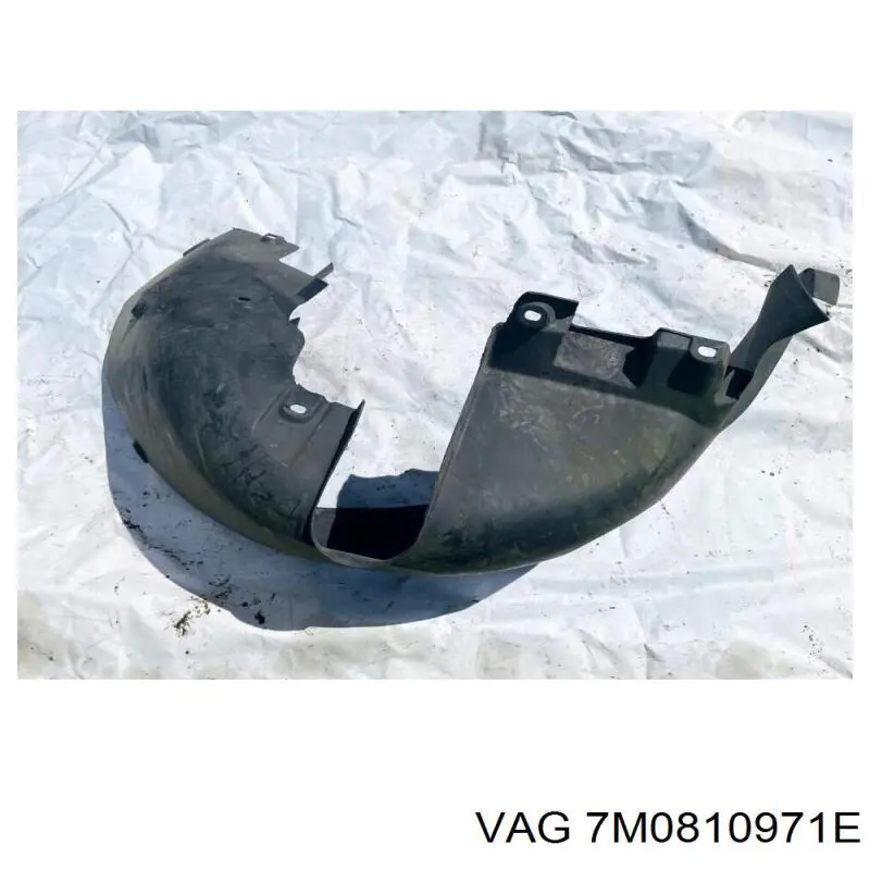 Comprar 7M3810971B VAG Guardabarros interior izquierdo trasero