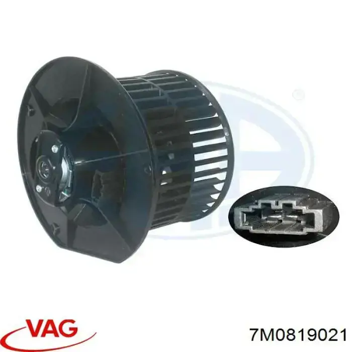 Motor del ventilador trasero del calefactor VAG 7M0819021 precio, desde 72,31 EUR