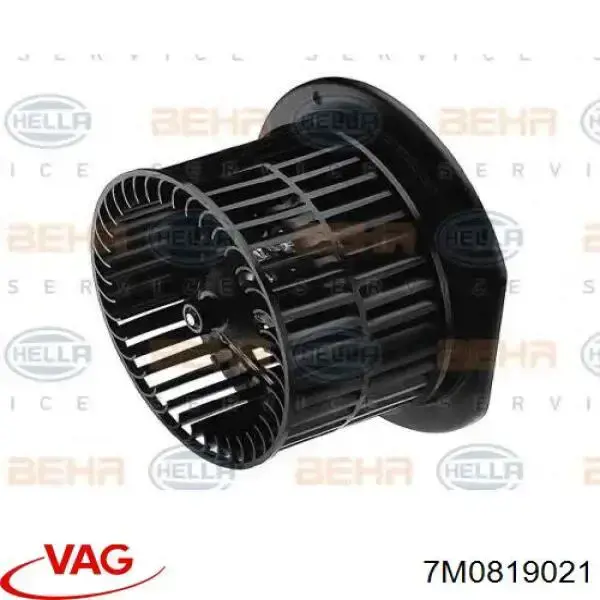 Comprar 7M0819021 VAG Motor del ventilador trasero del calefactor
