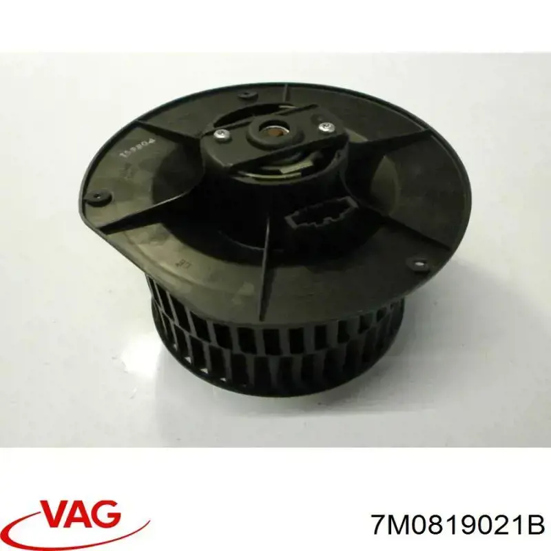 7M0819021B VAG motor ventilador trasero de la estufa (calentador interno)