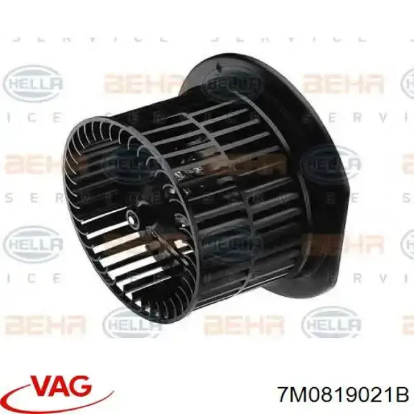 Motor del ventilador trasero del calefactor VAG 7M0819021B precio, desde 72,31 EUR