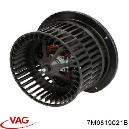 Comprar 7M0819021B VAG Motor del ventilador trasero del calefactor