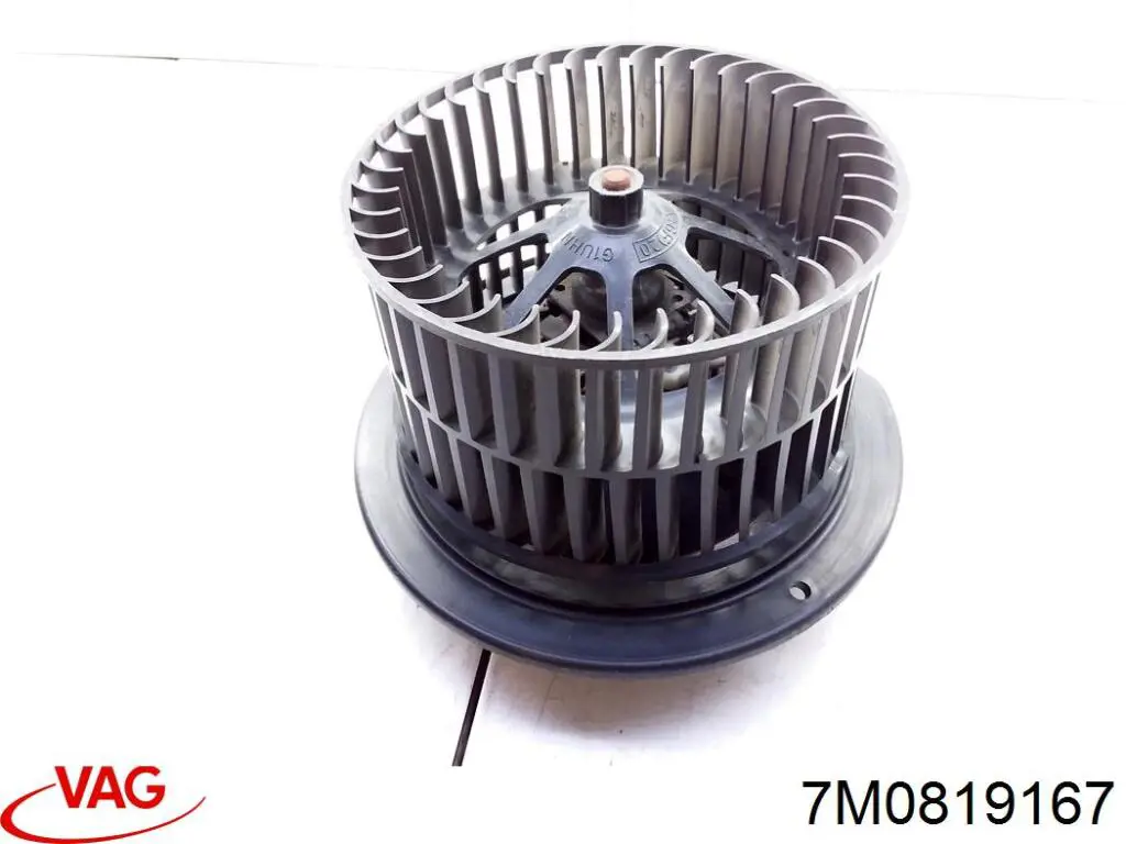 Motor del ventilador trasero del calefactor VAG 7M0819167 precio, desde 46,46 EUR