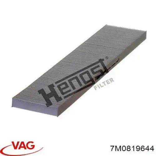 Filtro de cabina VAG 7M0819644 precio, desde 7,80 EUR