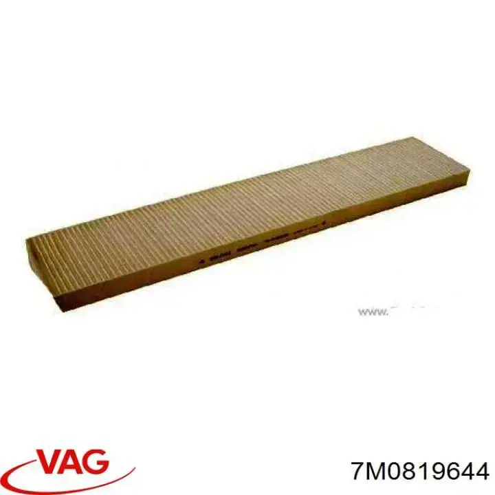 Comprar 7M0819644 VAG Filtro de aire del habitáculo