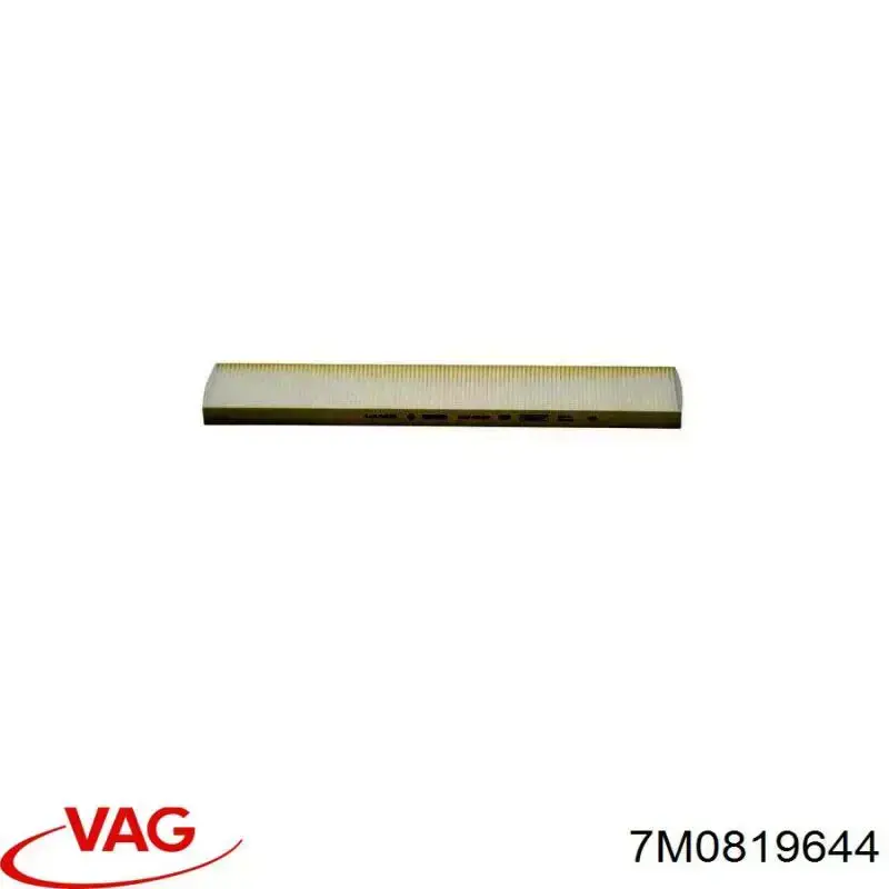 Filtro de habitáculo 7M0819644 VAG
