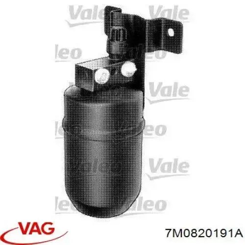 Comprar 7M0820191A VAG Filtro secador de aire acondicionado