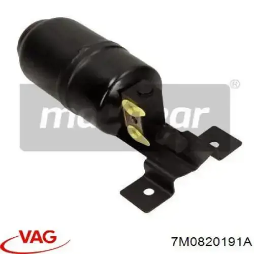 Filtro deshidratador aire acondicionado VAG 7M0820191A precio, desde 18,57 EUR