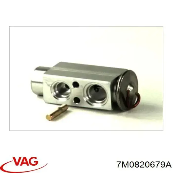 7M0820679A VAG Válvula TRV del aire acondicionado