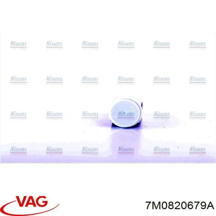 Válvula TRV del aire acondicionado VAG 7M0820679A precio, desde 27,95 EUR
