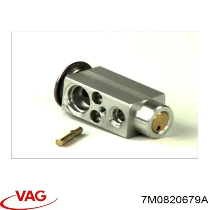 Válvula TRV del aire acondicionado VAG 7M0820679A precio, desde 27,95 EUR