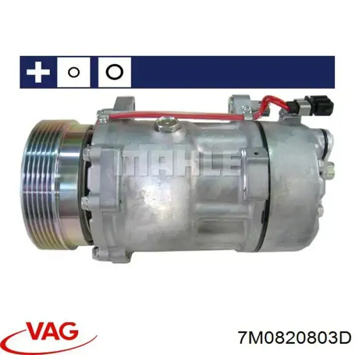 Comprar 7M0820803D VAG Compresor de aire acondicionado coche